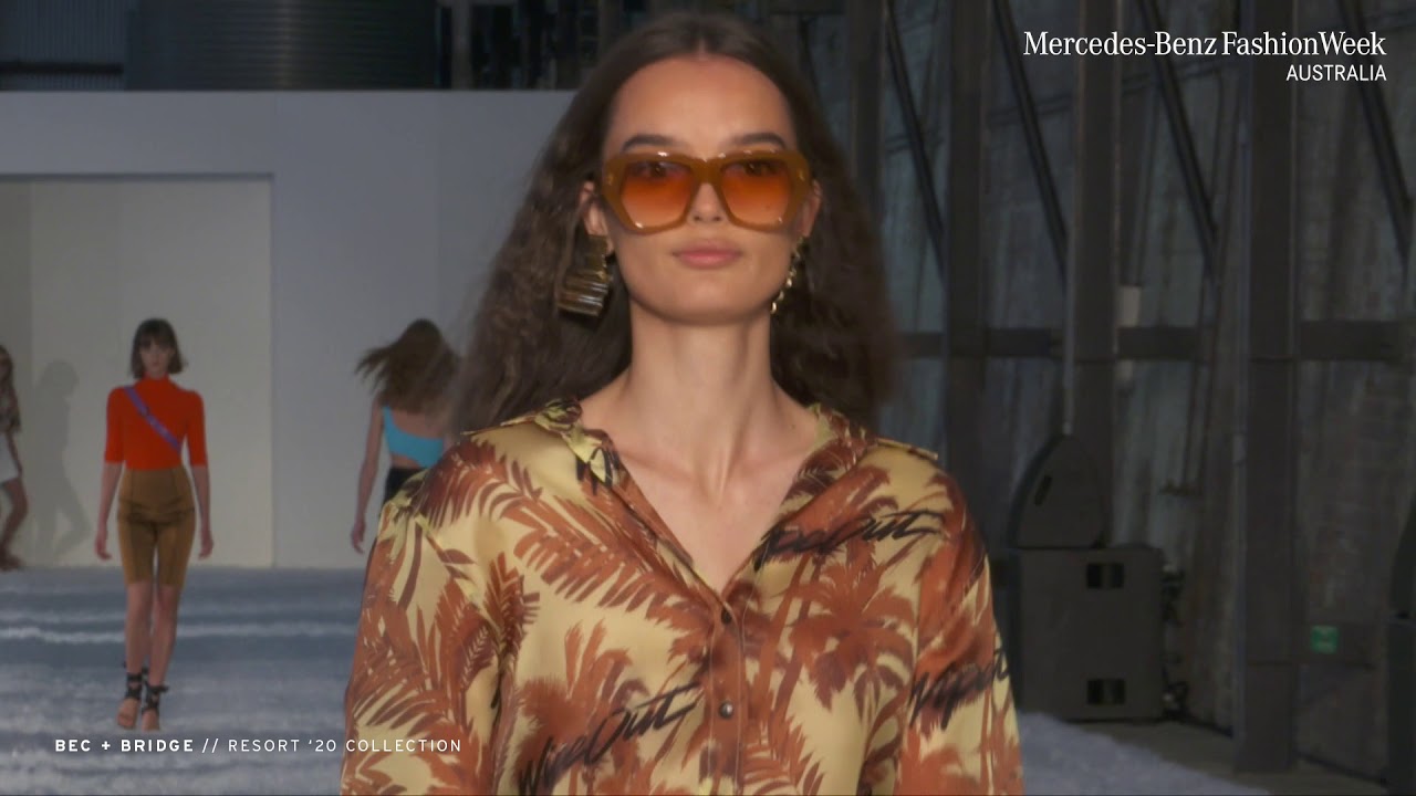 BEC + BRIDGE MERCEDES - BENZ FASHION WEEK AUSTRALIA RESORT '20 COLLECTIONS