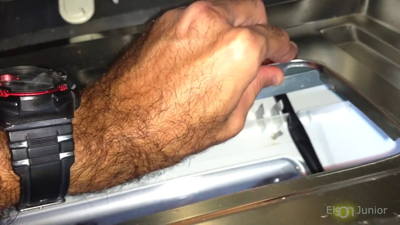Troca do VISOR da LAVA-LOUÇAS Electrolux LE06A - Manutenção