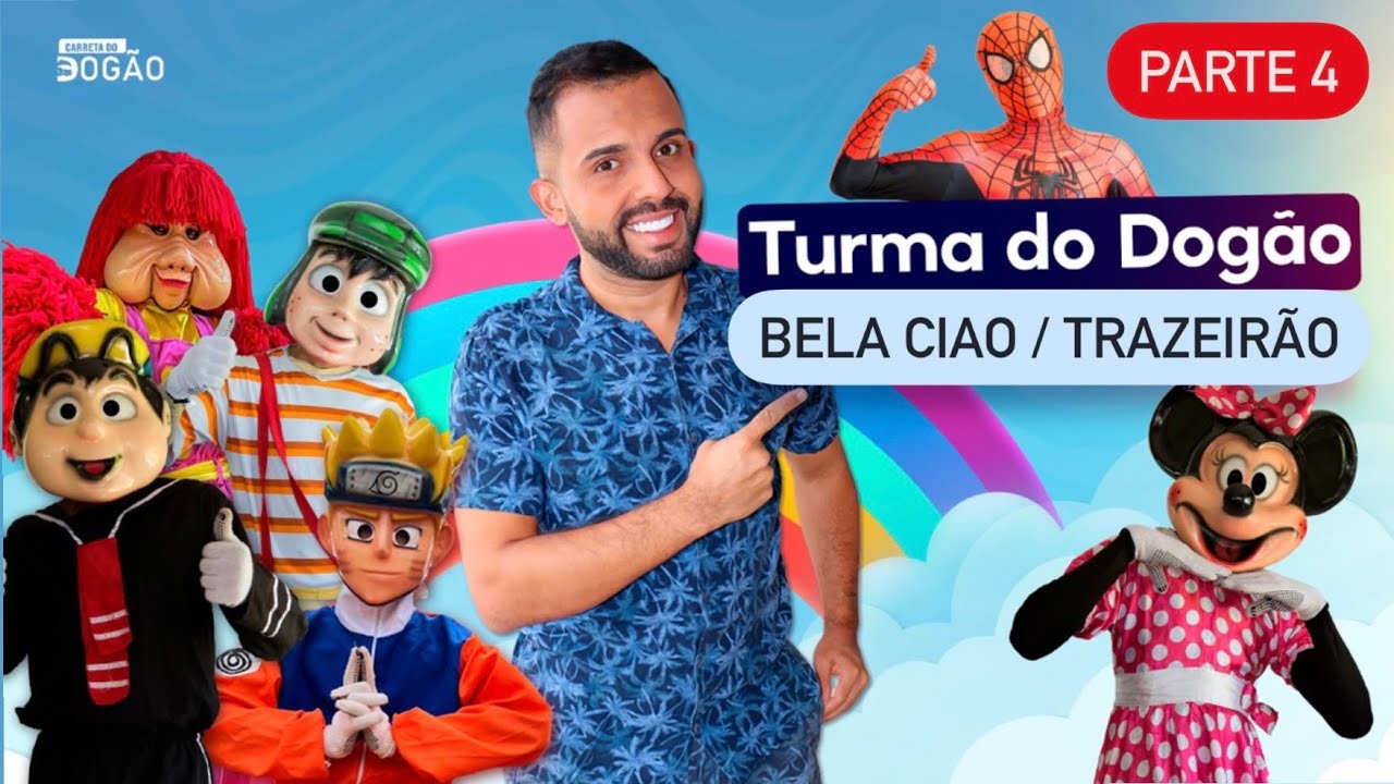 05 - BELA CIAO / TRAZEIRÃO / BRINCADEIRA - SHOW CARRETA DO DOGÃO
