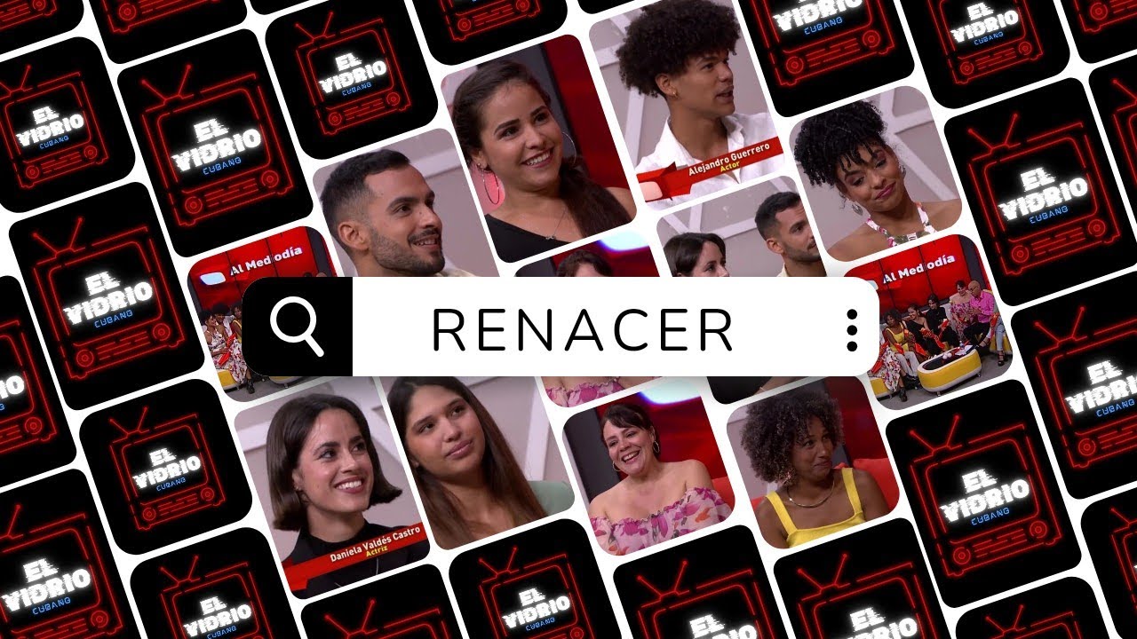 Marino Luzardo entrevista a actores de la telenovela Renacer.