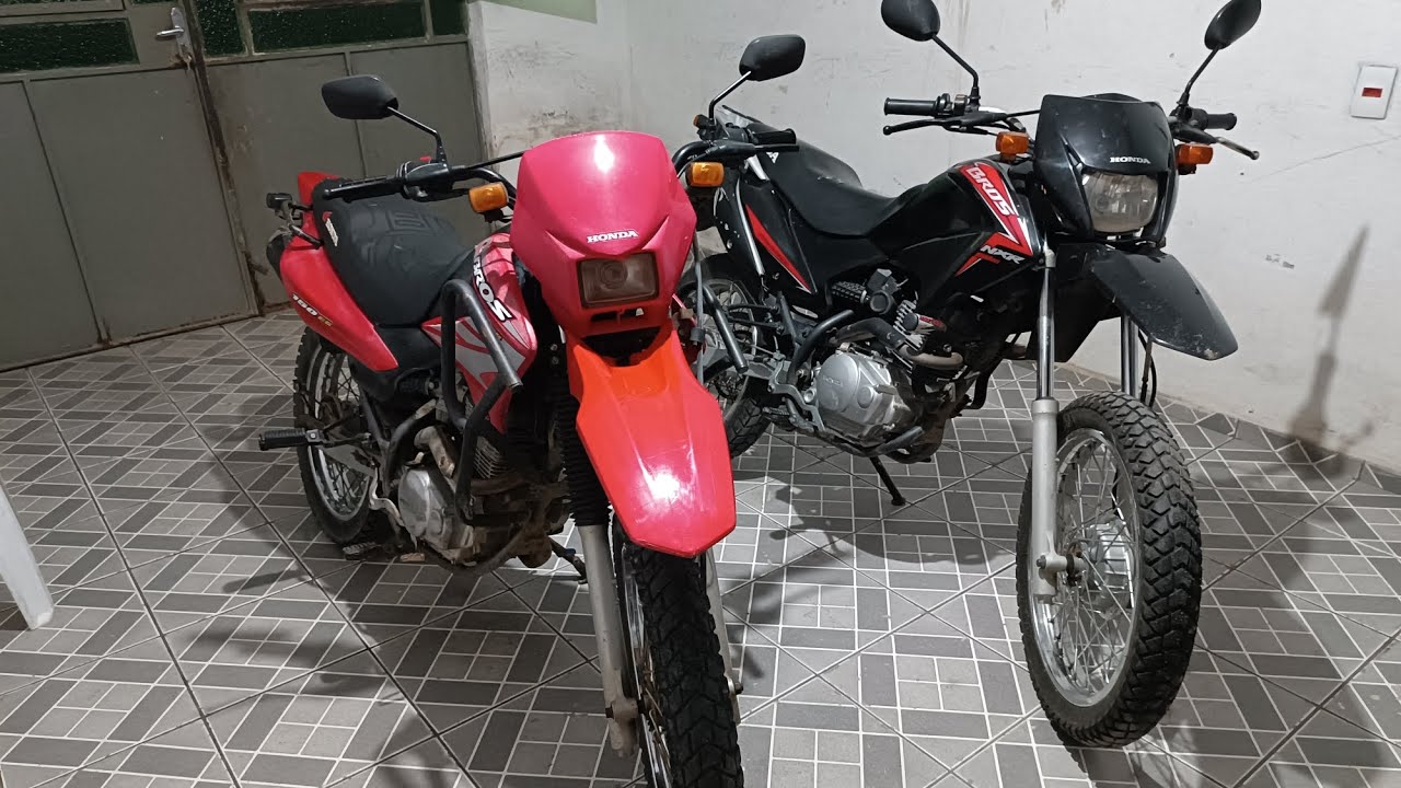 Diferenças da Bros 2008 x Bros 2010 Dicas do HP