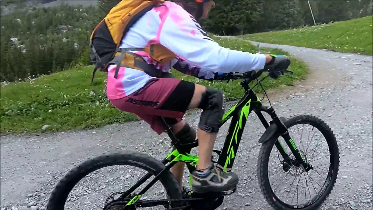 test kapoho 273 ktm avec Marie Pierre