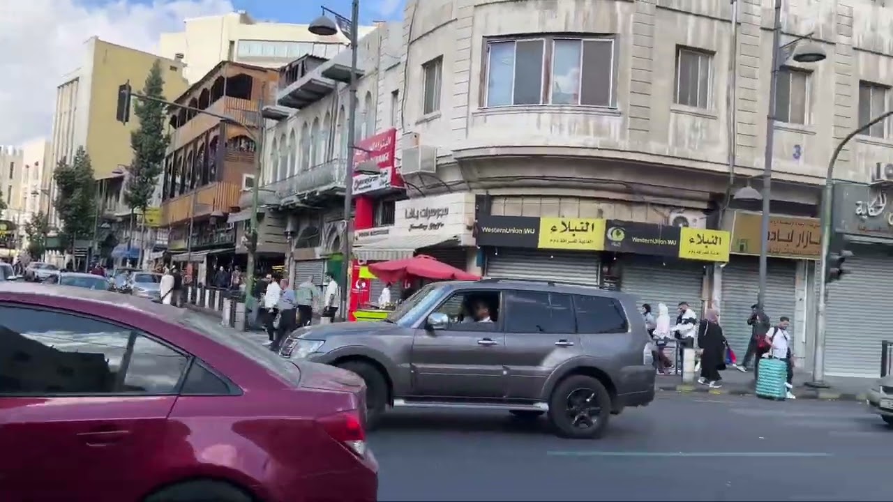Exploring Amman Downtown | Jordan Travel Vlog