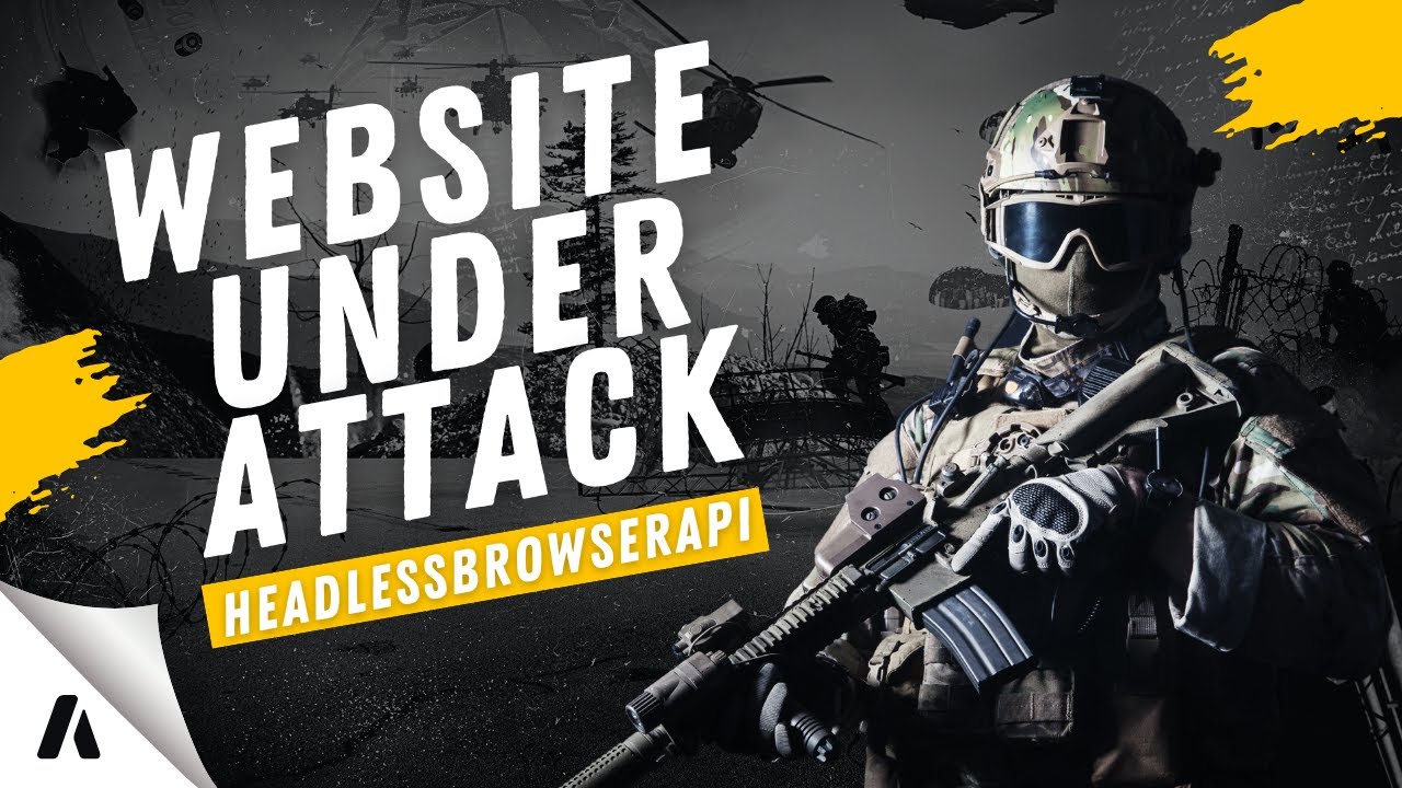 [Hack Attempt] HeadlessBrowserAPI Under Brute Force Attack!