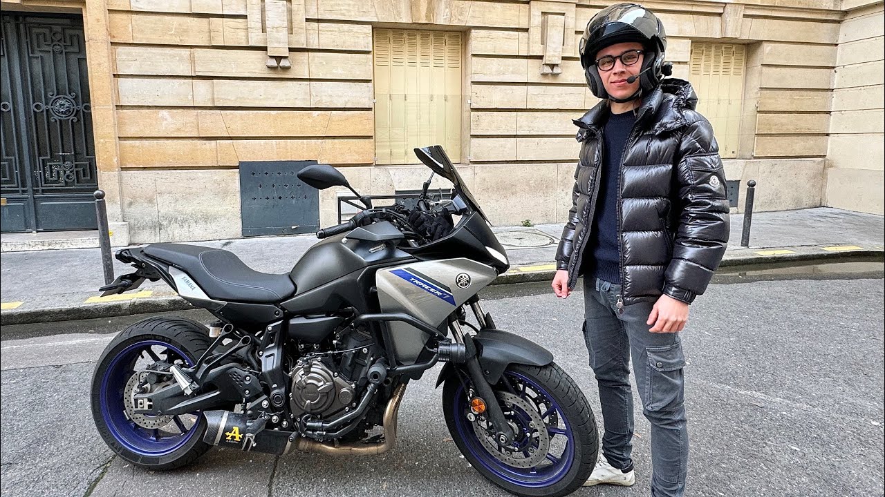 POURQUOI TOUT LE MONDE ACH&Egrave;TE CETTE B&Eacute;CANE ? LA YAMAHA TRACER 7 🇯🇵🇯🇵