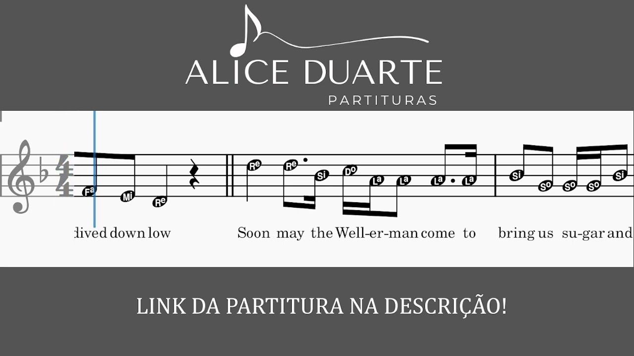 The Wellerman/Sea Shanty (Nathan Evans) | Sax Tenor e Clarinete (Sib) | Partitura