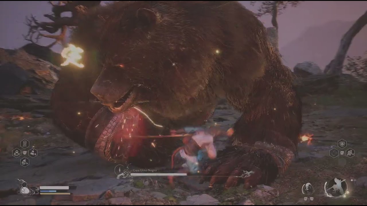 Guai Urso Negro - Boss - Black Myth Wukong