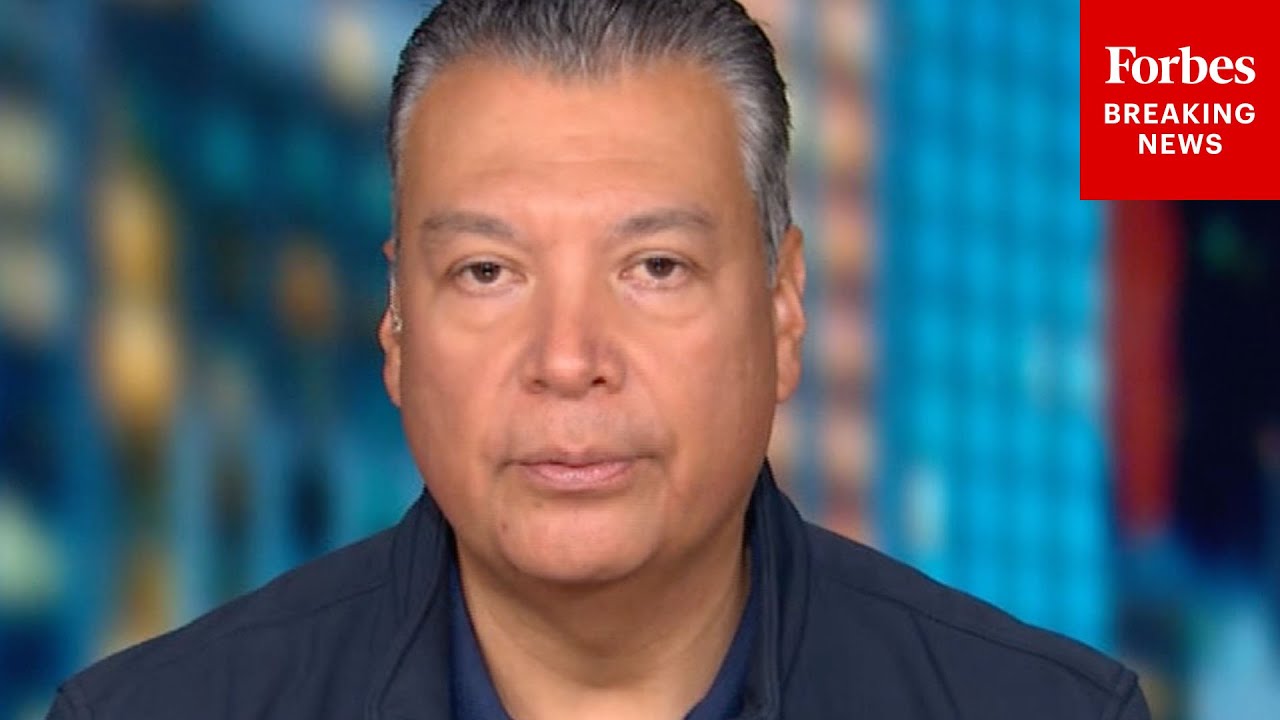 FULL INTERVIEW: Alex Padilla Speaks To CNN After Being Forcibly Removed From Noem's Press Briefing