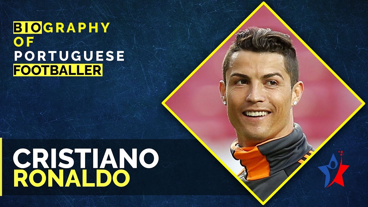 Cristiano Ronaldo Biography in English