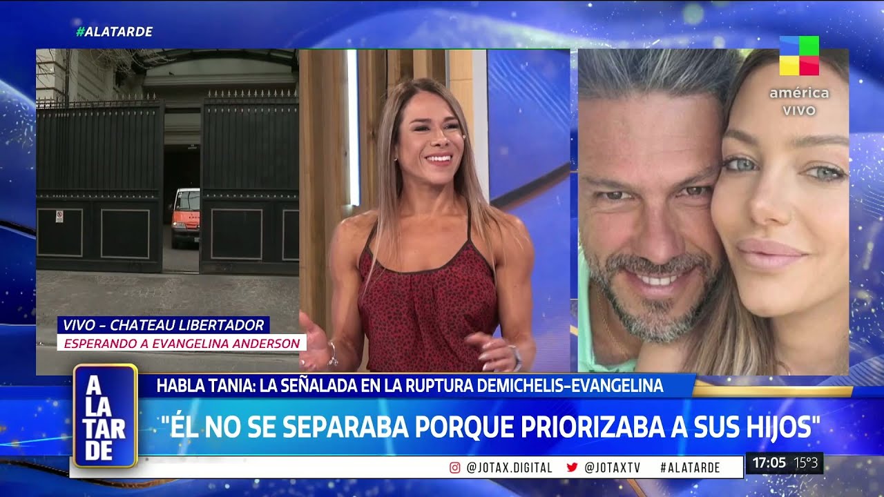 💣 TANIA, AMANTE DE MARTÍN DEMICHELIS, HABLA DE SU RELACIÓN CON EL EXFUTBOLISTA