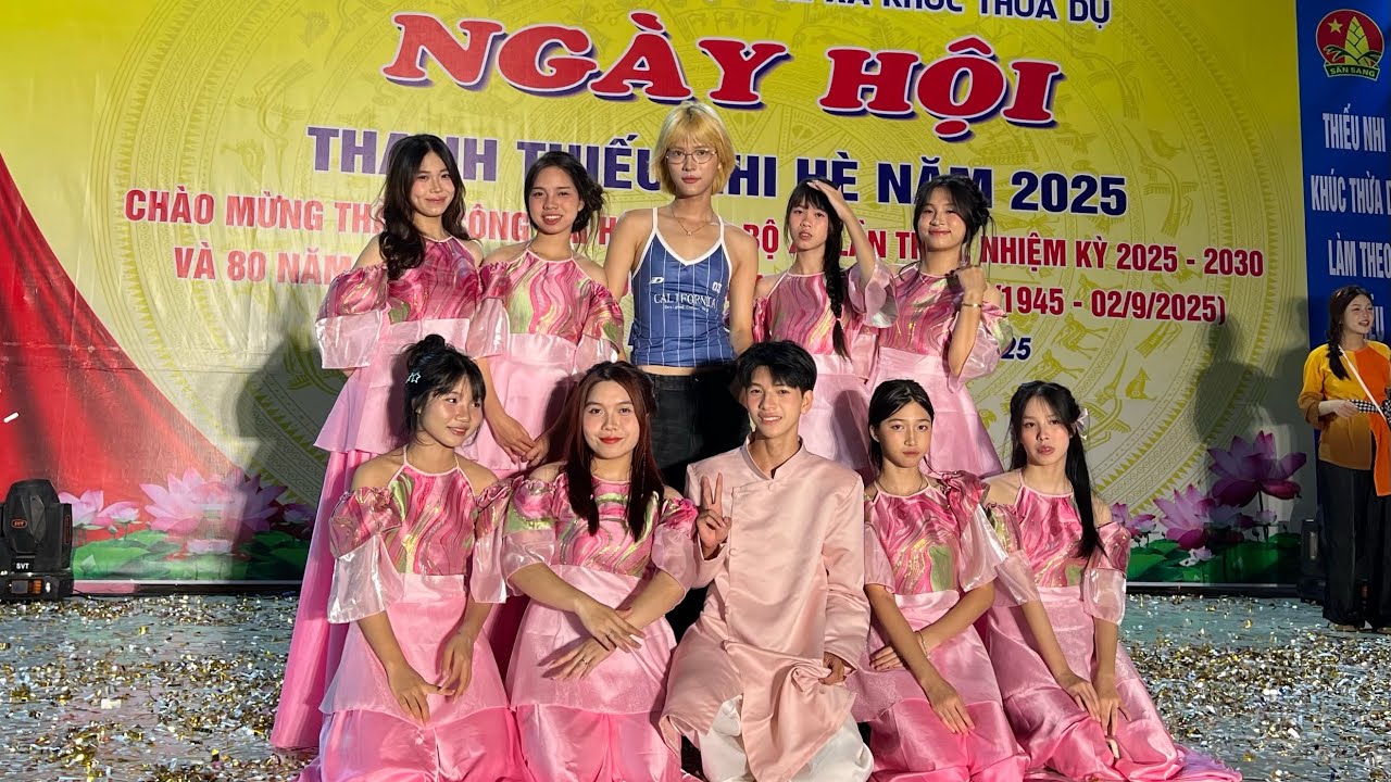 Mashup: MƠ KHÁCH ĐƯỜNG XA, LÝ BẮC BỘ, GIAI ĐIỆU VIỆT NAM MÌNH, ĐẨY XE BÒ | Hè 2025