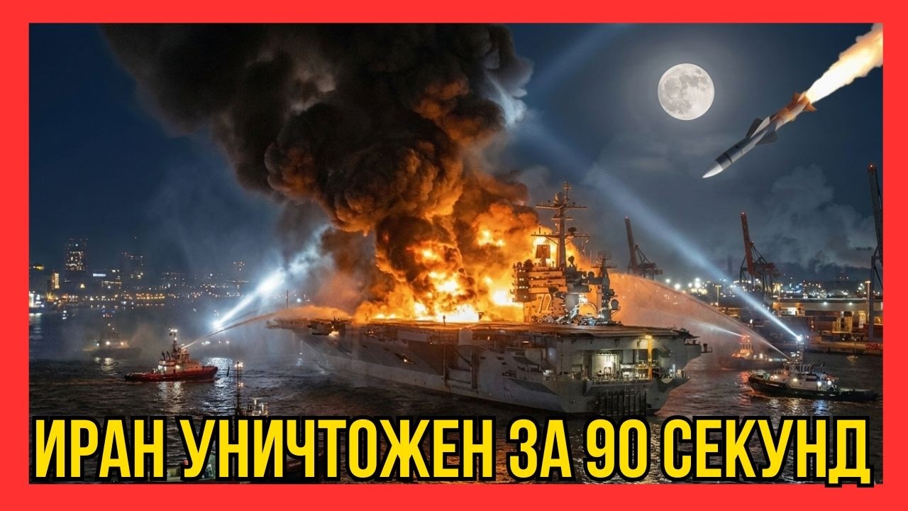 Бой в Ормузском проливе: Как авианосец США отразил массированный ракетный удар