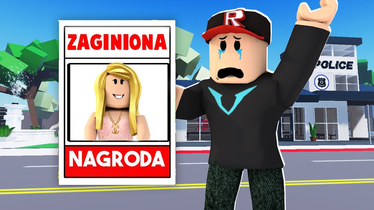 BELLA ZAGINĘŁA NA Brookhaven 🏡RP (Roblox) | Vito i Bella