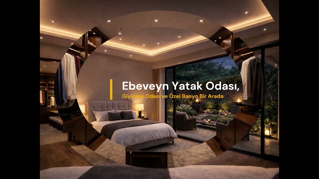 K104 ÖZEL BAHÇELİ DAİRE TANITIMI