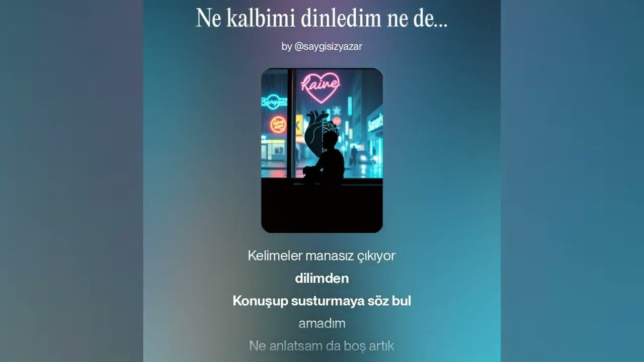 Ali Yılmaz - Ne Kalbimi Ne de Beynimi (Official Video)