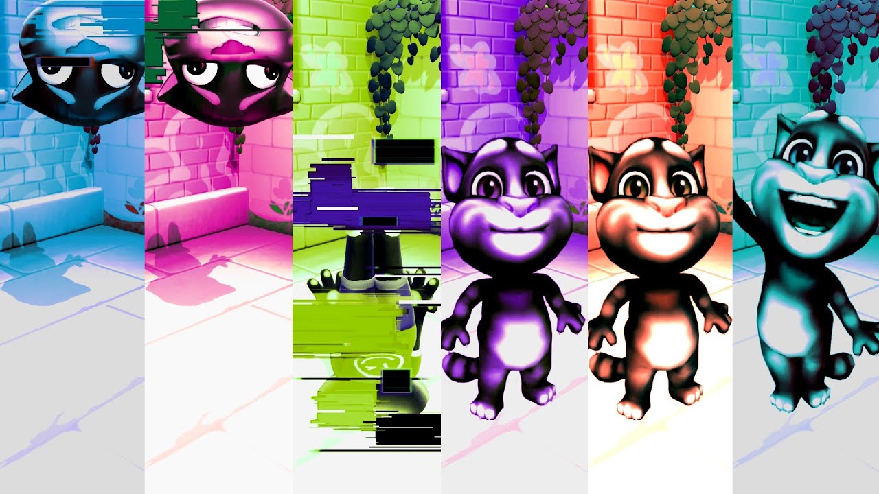 Talking Tom Cat new update part 540