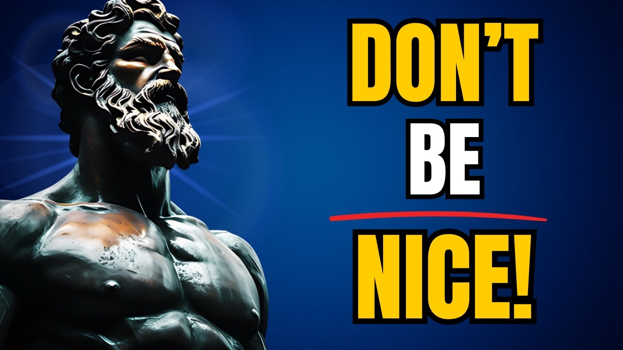 Do This Once & Toxic People Will Never Disrespect You Again | Stoic Philosophy Explained