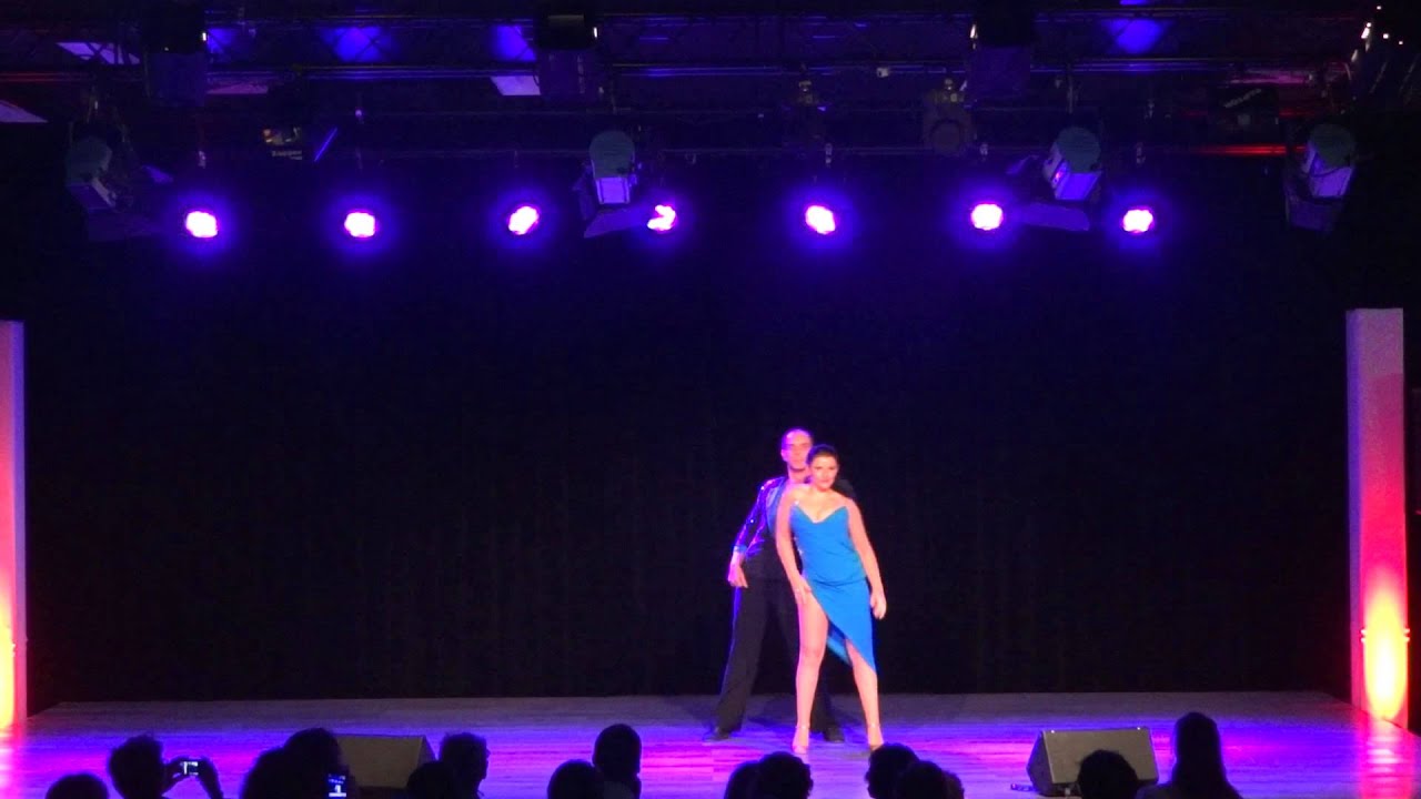 Gala DQSI 2015 - Cécile Riols & David Riquelme, Show Bachata