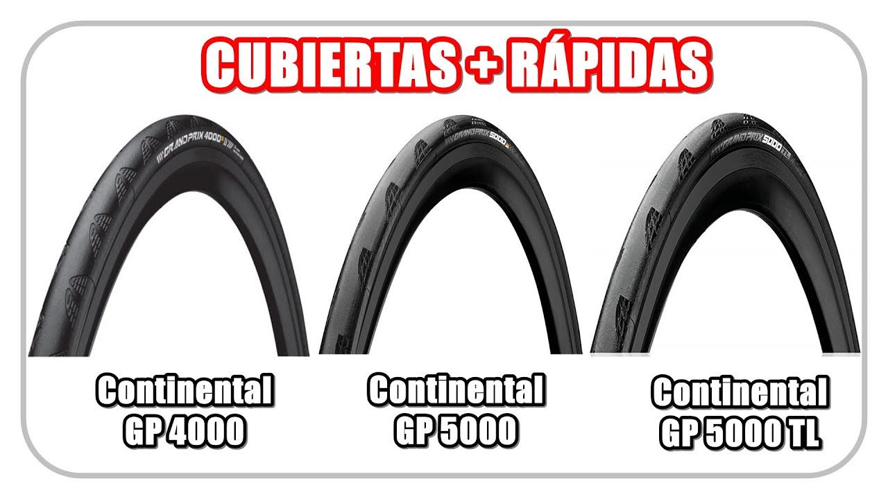 TEST CUBIERTAS CARRETERA: Continental GP 4000 🆚 GP 5000 🆚 GP 5000 Tubeless