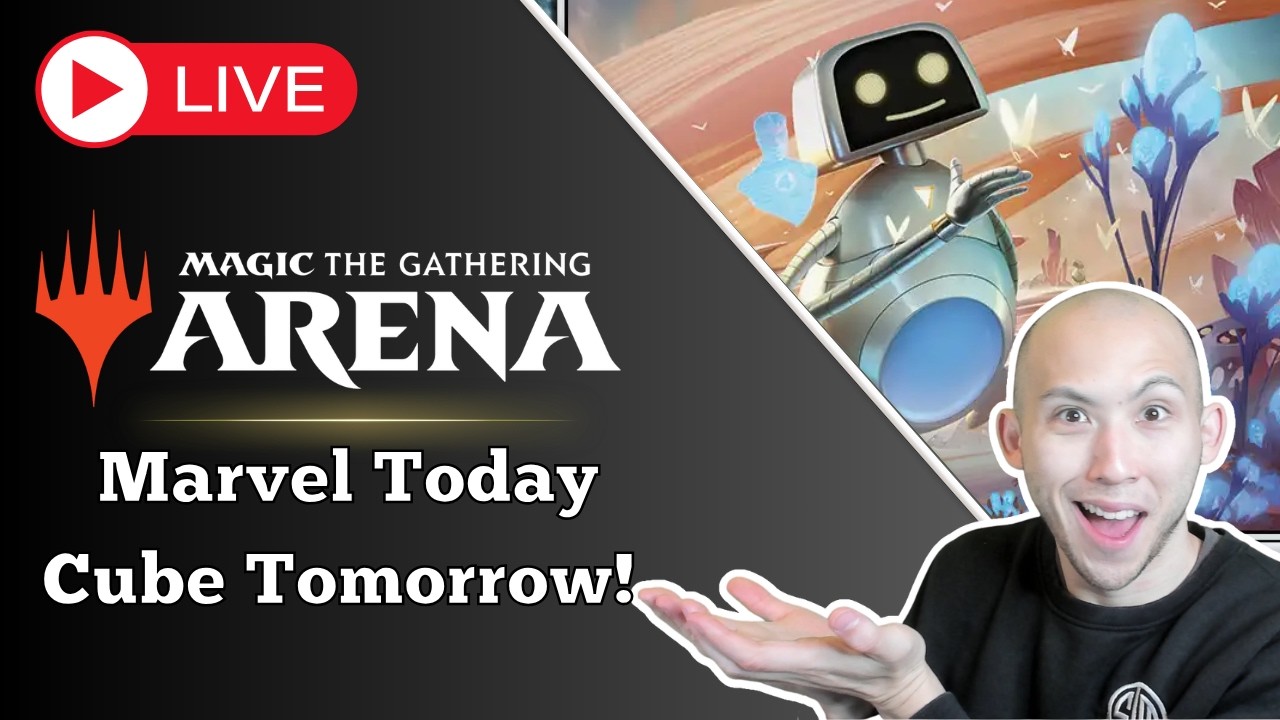 Marvel Today, Cube Tomorrow! | July 20, 2026