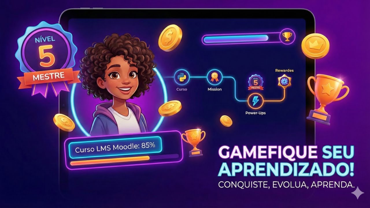 1 - Abertura oficial do curso com Gamificação [Aluno e clientes Madri]