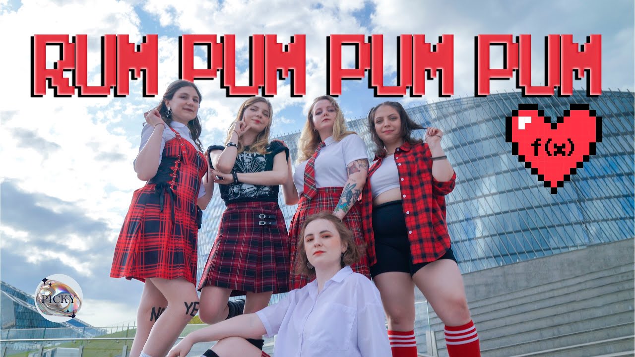 [KPOP IN PUBLIC] f(x) (에프엑스) 