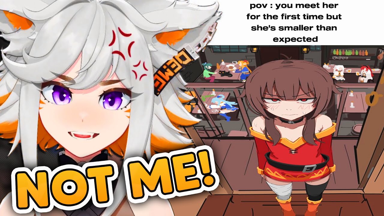Deme Reacts to Memes While Denying She’s Utterly Short