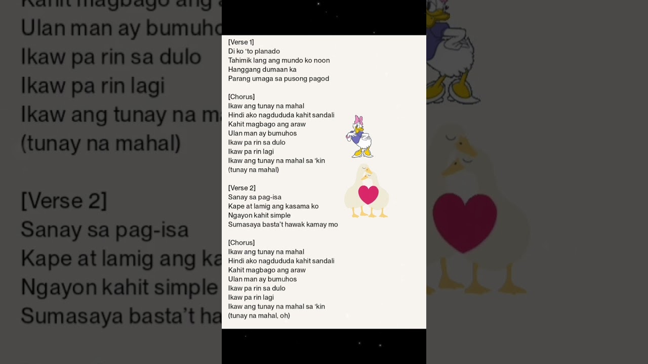Tunay na mahal (song title)