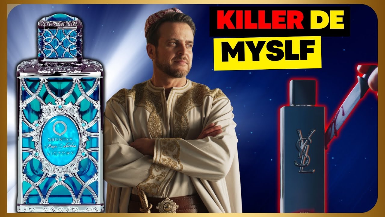 VICTORY de ORIENTICA PERFUMES | KILLER de MYSLF de YSL? PERFUME ELOGIADO  e POTENTE #perfume
