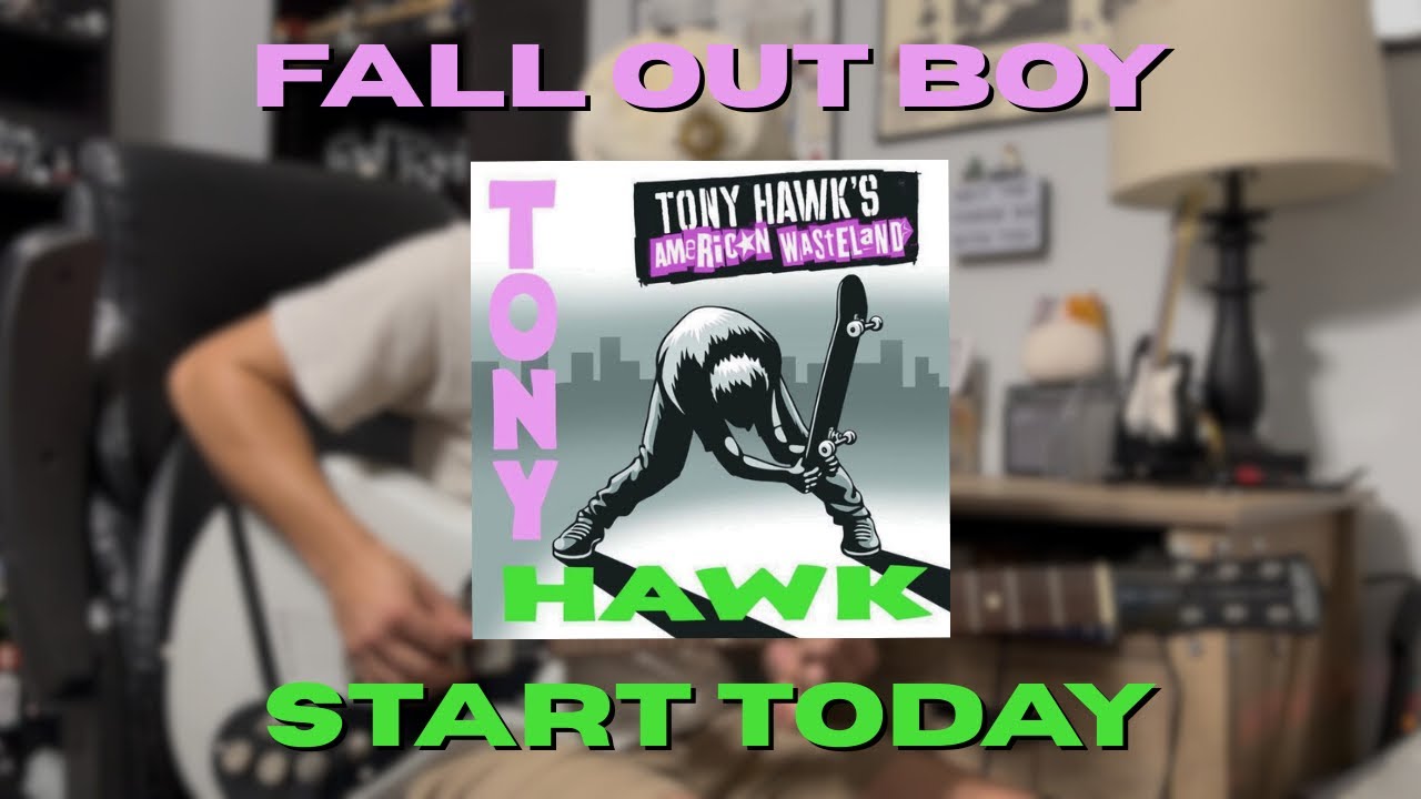 Fall Out Boy - Start Today (guitar cover)