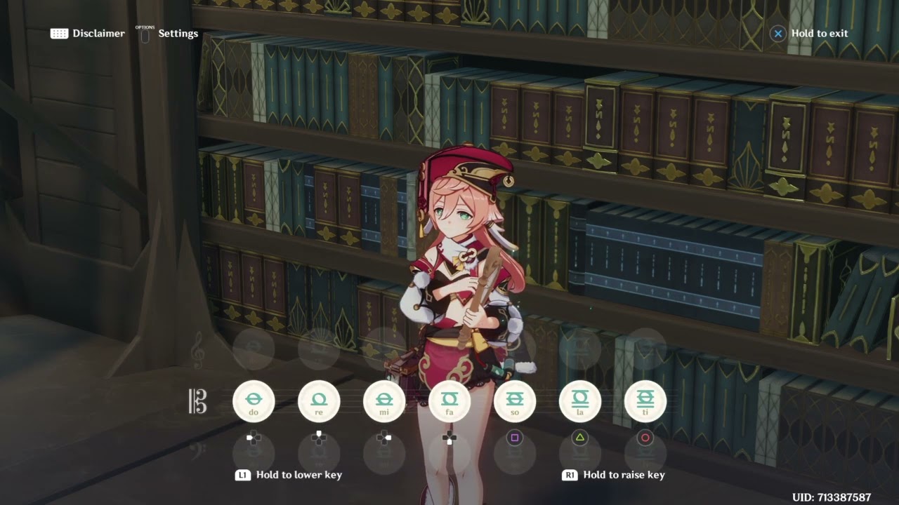 Child of Are - Perfect Memento in Strict Sense [Genshin Impact Windsong Lyre]