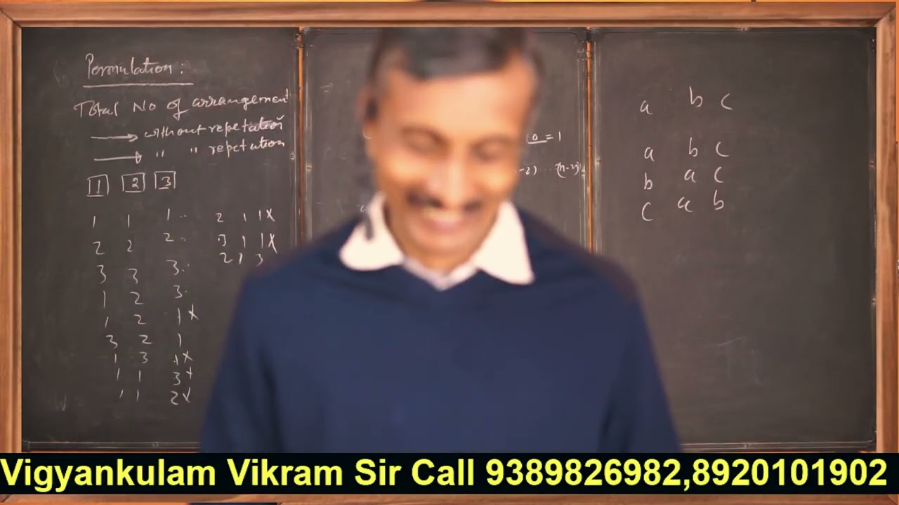 PERMUTATION AND COMBINATION 1