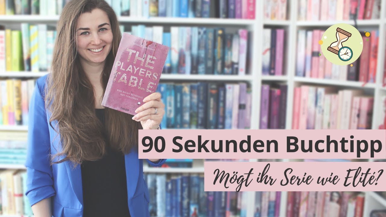 Ein Buch 📚 in 90 Sekunden: The Players' Table von Jessica Goodman | Kielfeder