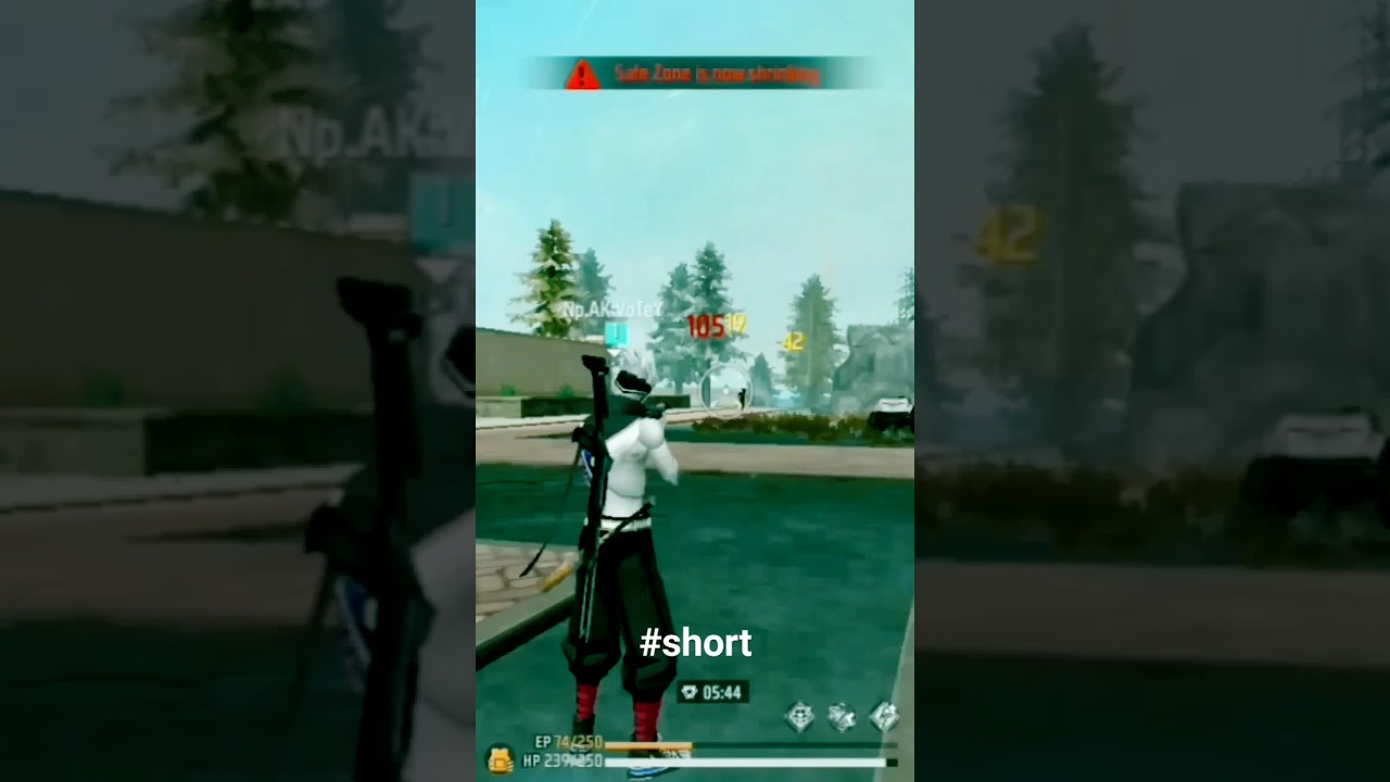 #shortvideo#freefiregameplaybackgroundmusic #rankmatch solo gem play