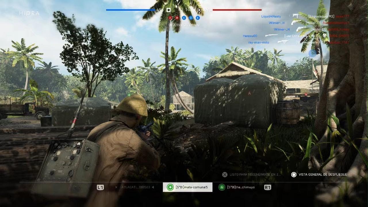 Battlefield V Volvemos a isla Salomón