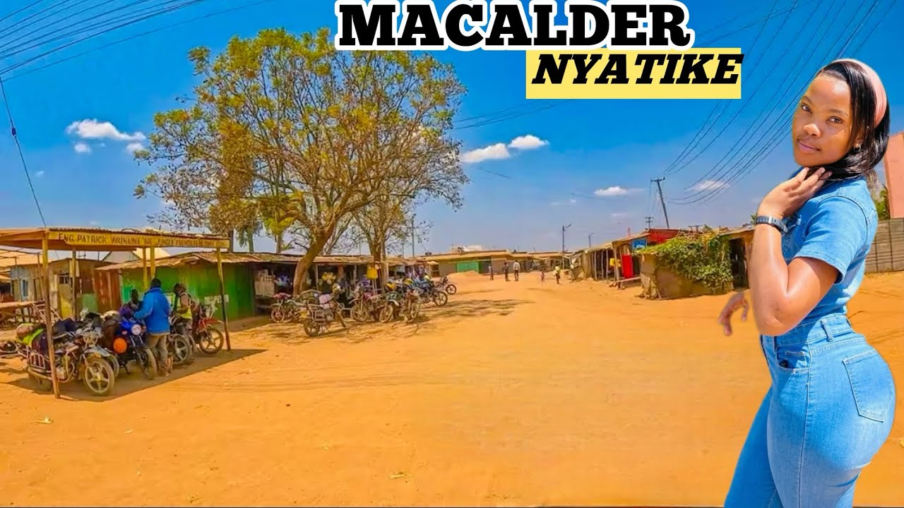 Macalder; No water, poor, dusty roads, scorching heat, extremely underdeveloped yet full of gold!