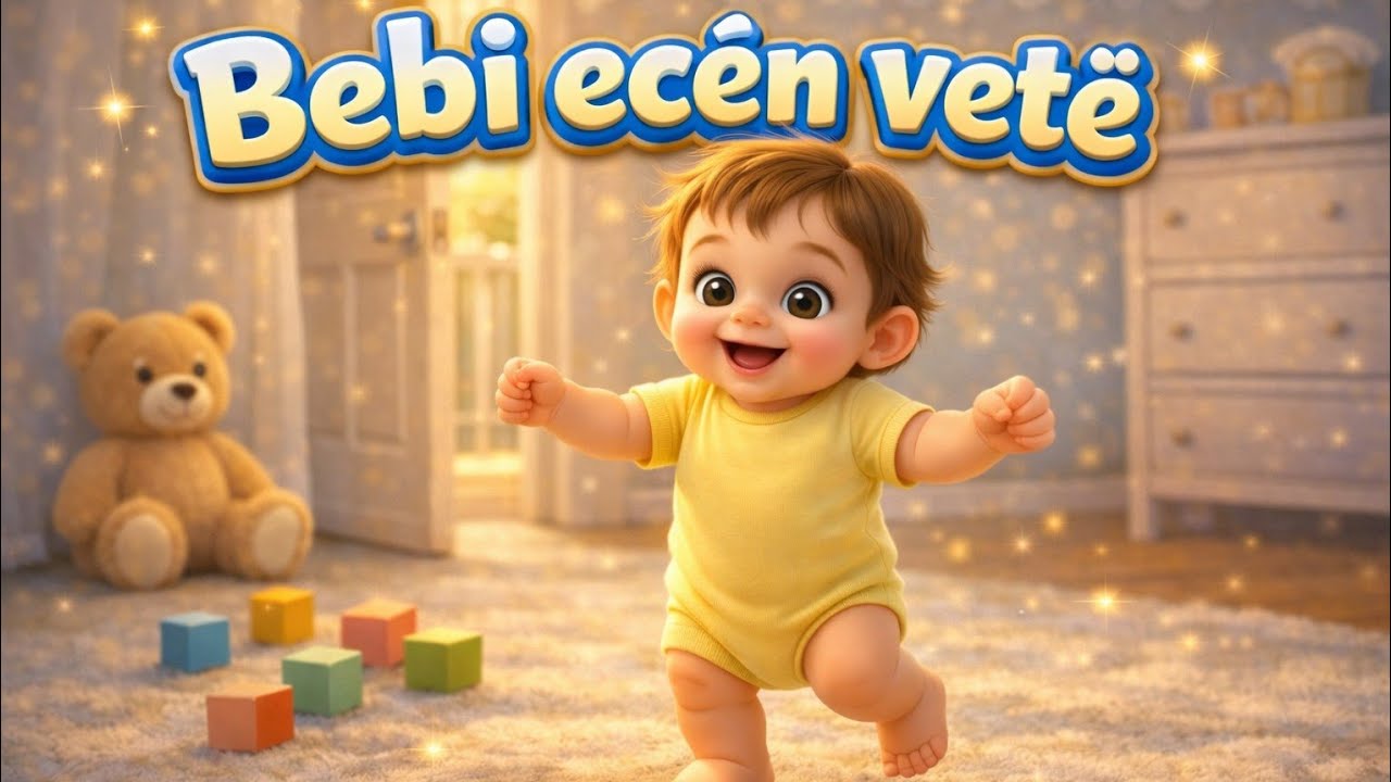 Bebi ecen vetë - Këngë për Femijë Shqip