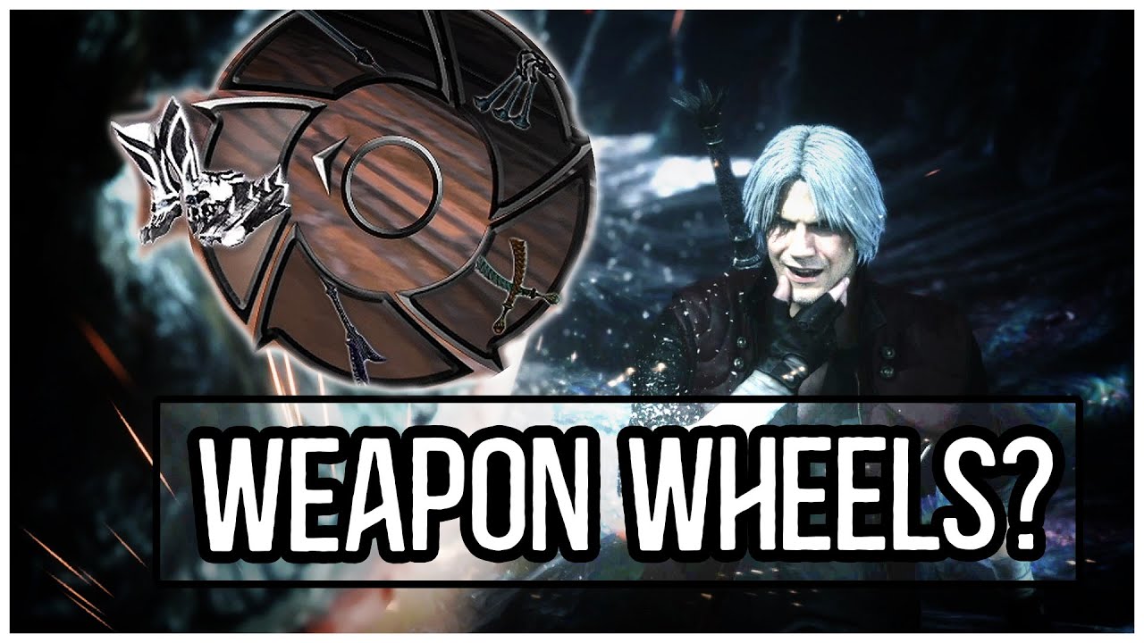 Devil May Cry: будут ли работать колеса оружия?