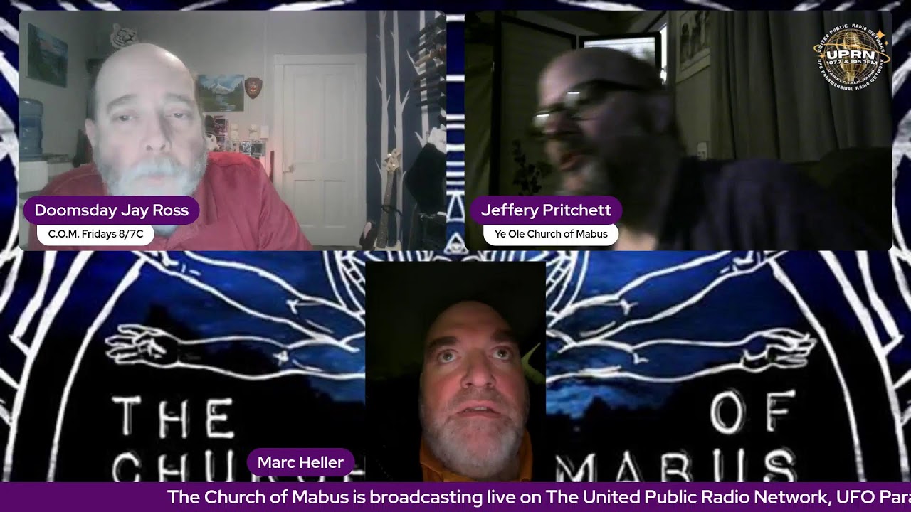 Church of Mabus: Marc Heller - WW3 & Talking Paranormal & Horror