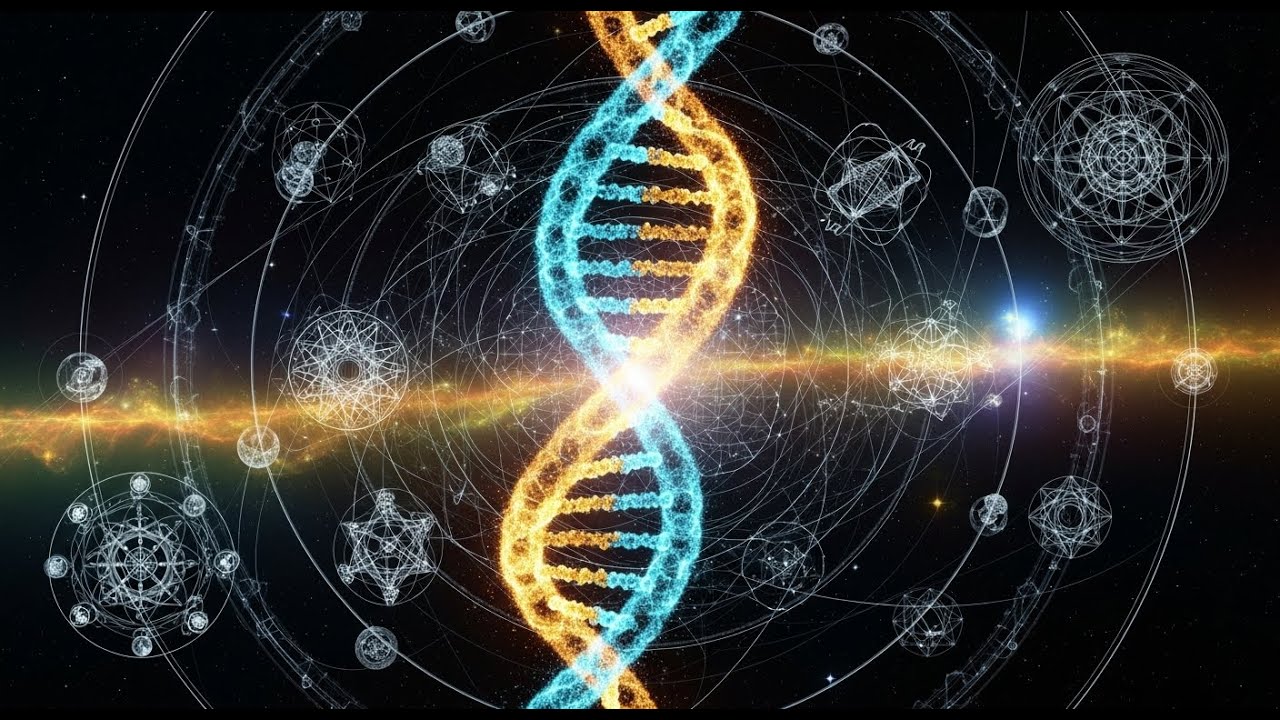 999Hz | Soul Rebirth & DNA Healing: Listen for 25 Mins to Begin a New Life Path