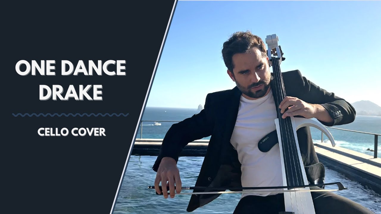 Drake - One Dance | Cello Cover by CaboStrings