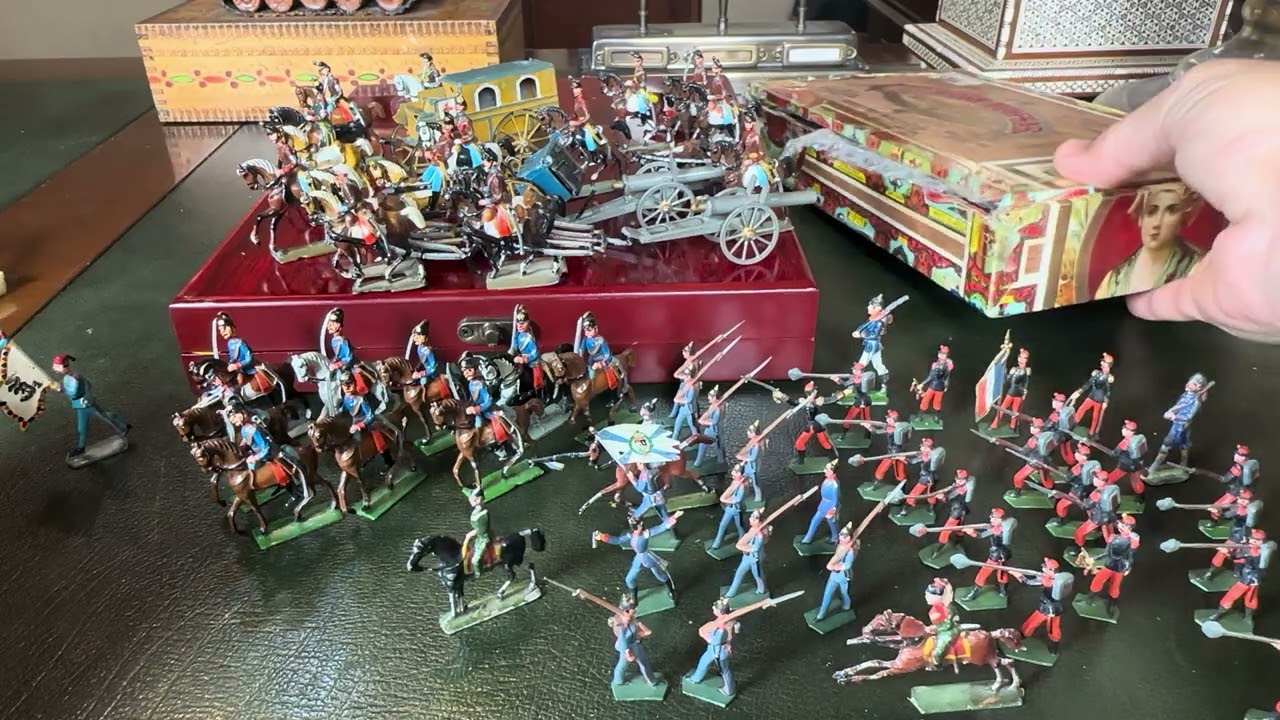 Классические немецкие солдатики / Classical toy soldiers