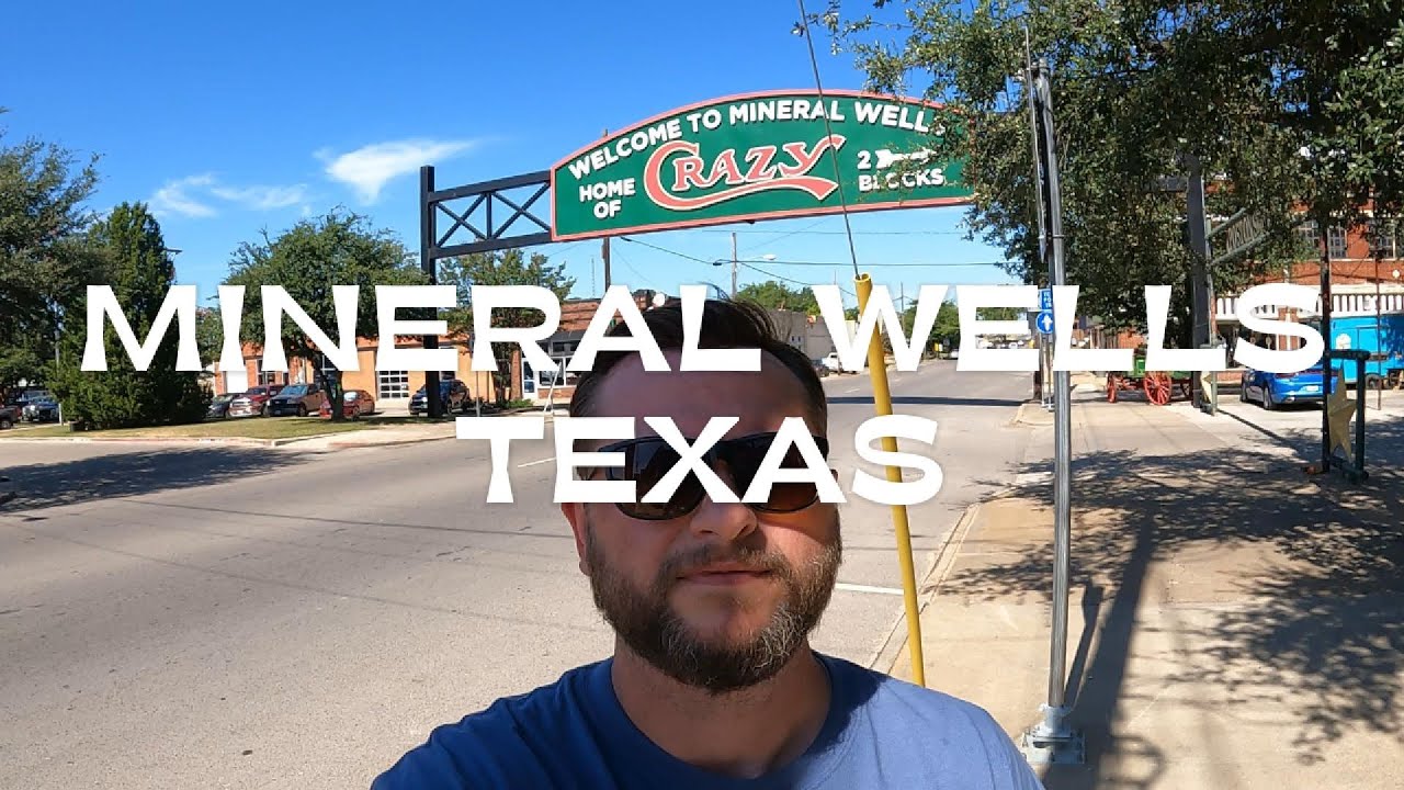 Exploring Mineral Wells: A Town Powered by Water and Weirdness