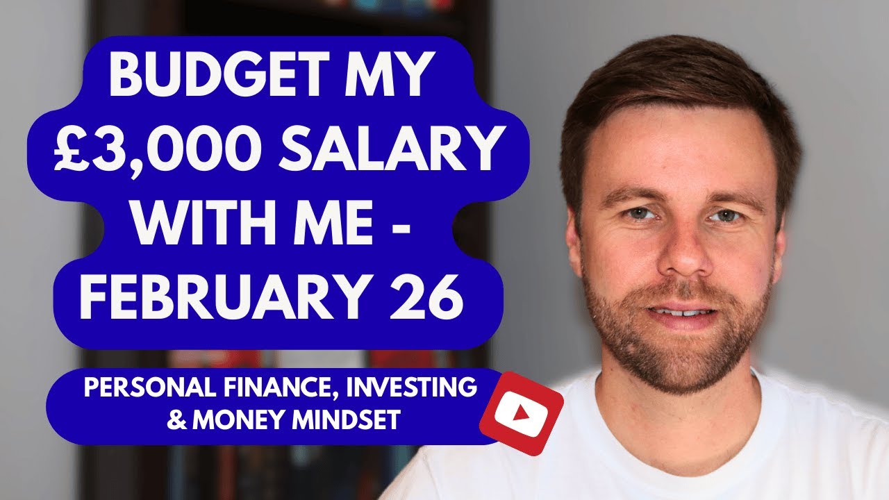 How I Budget My £3,000 Salary Step-By-Step | Budgeting Tutorial