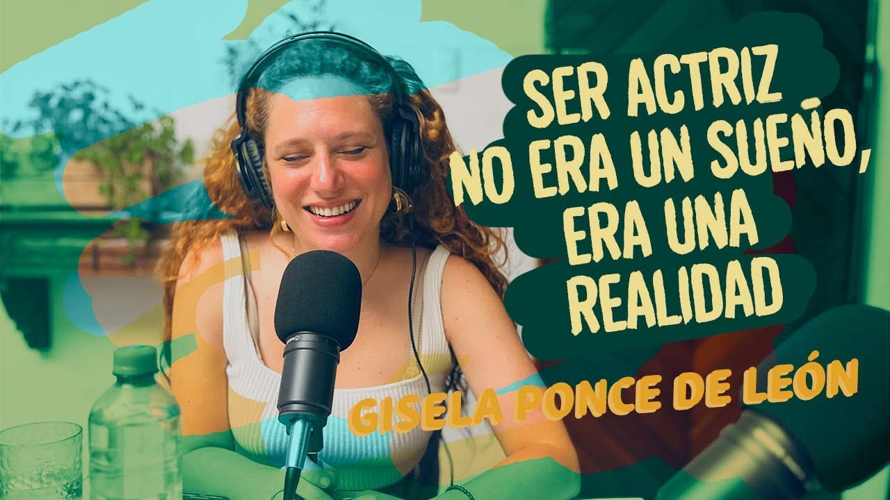 NCF Ep. 9 Gisela Ponce de León: “Quiero reunirme con amigos a cantar” | Su vida con el cine y teatro