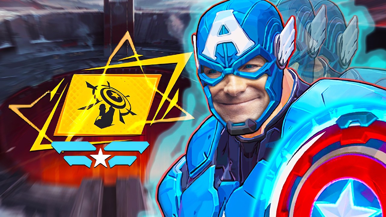 CAPTAIN AMERICA.EXE | MARVEL RIVALS