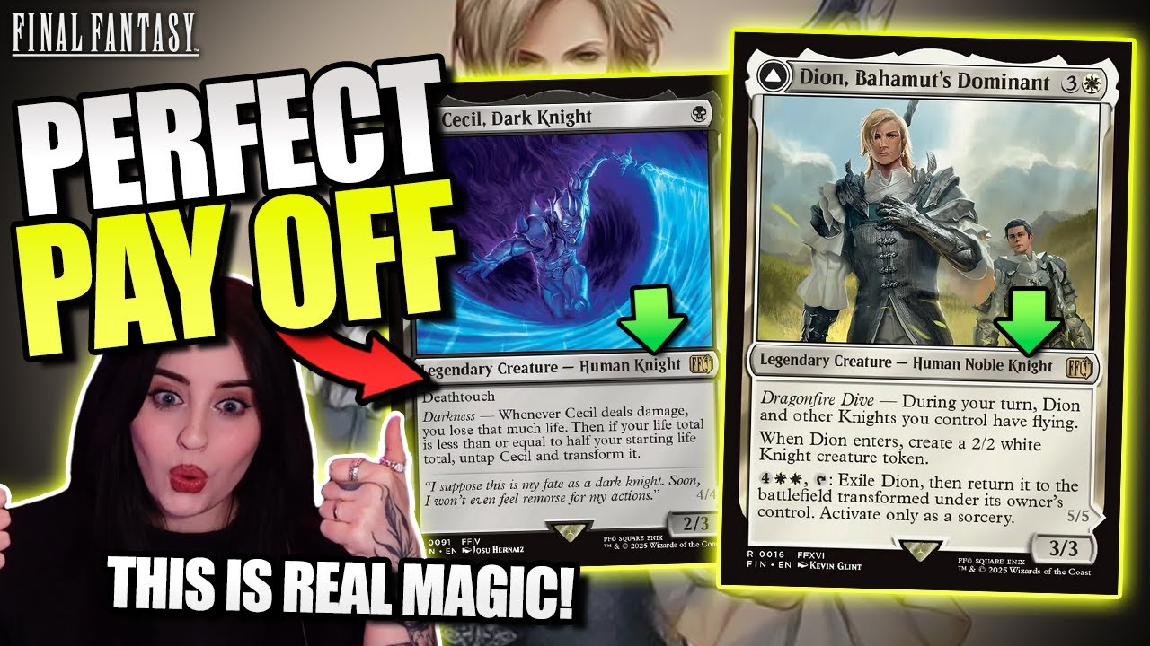 NOBODY Expected Orzhov Knights To Be THIS POWERFUL! | Final Fantasy Standard MTG Arena
