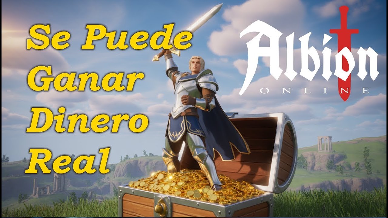 Cómo GANAR DINERO en Albion Online, legal vs ilegal