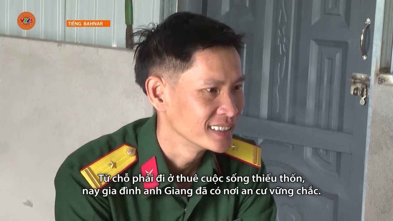 [TIẾNG BA NA] CHUNG TAY DỰNG XÂY MÁI ẤM - GẮN KẾT NGHĨA TÌNH QUÂN DÂN | VTV5