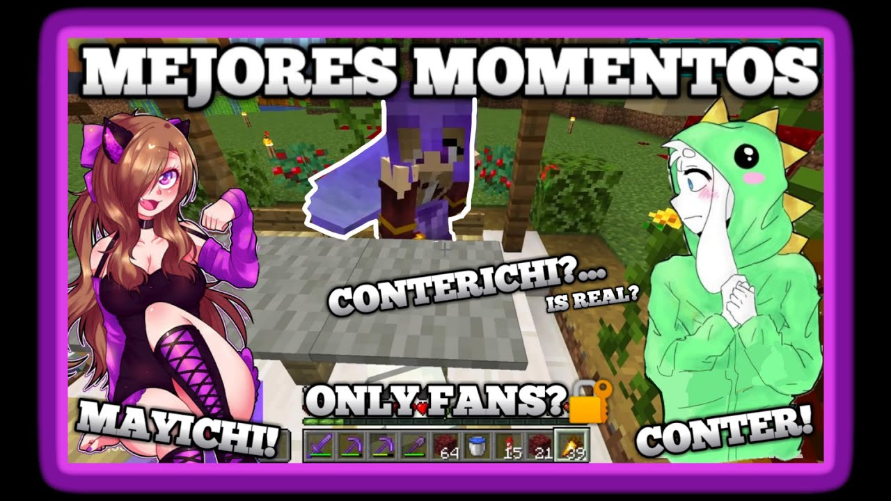 Conter y Mayichi en una Cita? | El ONLY FANS de...🔒 | Sustos y Fails de Zeling! | MEJORES MOMENTOS!+